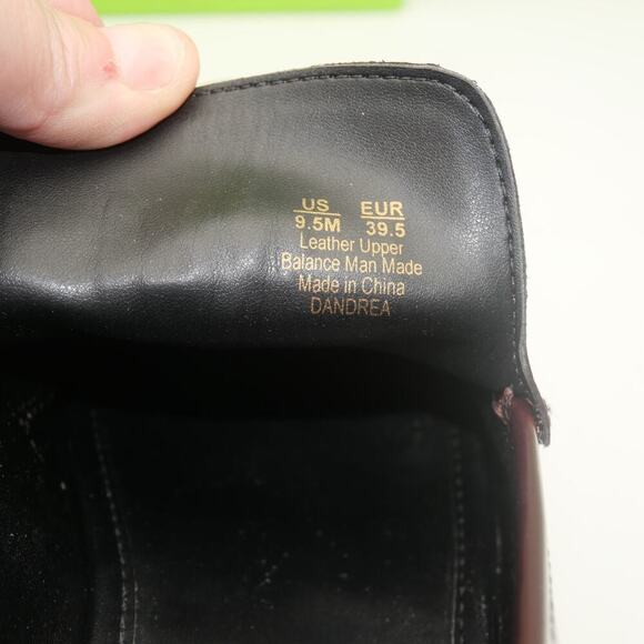 NEW Sam Edelman Women's 9.5 Dandrea Mega Lug Chunky Leather Loafers Burgundy - Picture 10 of 13